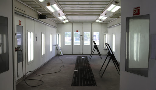 Auto Body Shop «The Body Shop of Kings Auto Mall», reviews and photos, 4504 Kings Water Dr, Cincinnati, OH 45249, USA