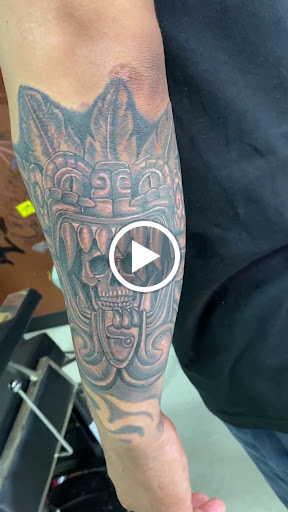 Explore jake the dog tattoo ideas, creative tattoo ideas in San Diego, available at Wylde Sydes Tattoo & Body Piercing