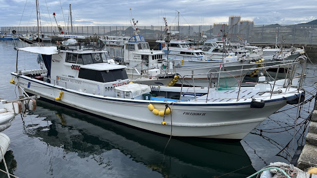 長崎 遊漁船フリーダム