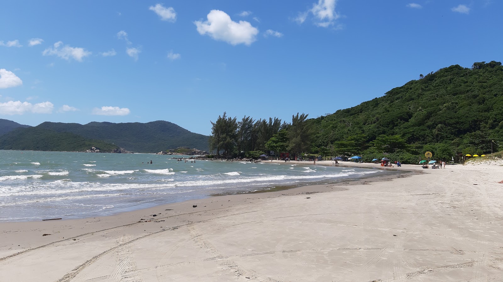 Praia do Sonho Camping的照片 和解