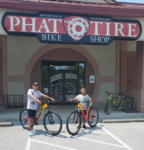 Bicycle Store «Phat Tire Bike Shop», reviews and photos, 3775 Mall Ave, Fayetteville, AR 72703, USA