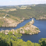 Photo n° 6 de l'avis de MARIE.R fait le 26/08/2021 à 18:17 pour Château d'Essalois, centre d'interprétation des gorges de la Loire à Chambles