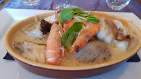 Produits de la mer du Restaurant français Restaurant Le Rive Gauche à Clohars-Carnoët - n°18
