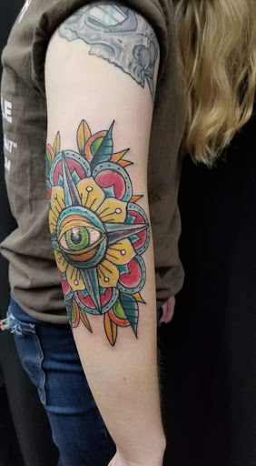 Explore tattoos boyfriend name ideas, creative tattoo ideas in Galesburg, available at Hawks Tattoos