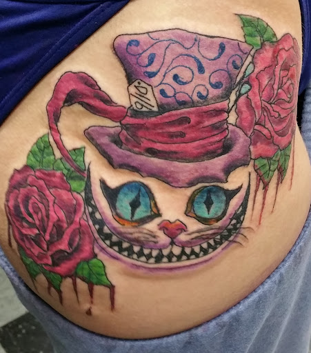 Find best tattoos ideas for men for your next unique tattoo in Fort Mohave at RedRum Tattoo & Body Piercing Co.