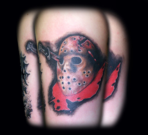 Explore care bear tattoo ideas, creative tattoo ideas in Chattanooga, available at American Ink