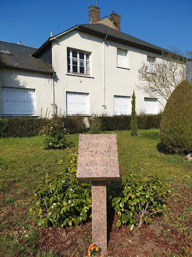 Square du Dr P. Rousseaux à Nogent-le-Rotrou