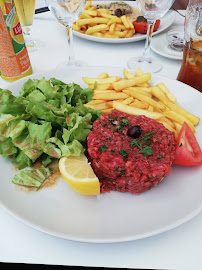 Steak tartare du Restaurant Rosy Beach à Villeneuve-Loubet - n°8