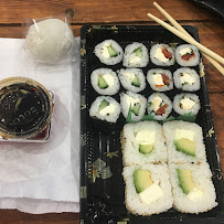 California roll du Restaurant japonais Sushi Académie à Villefranche-sur-Saône - n°3