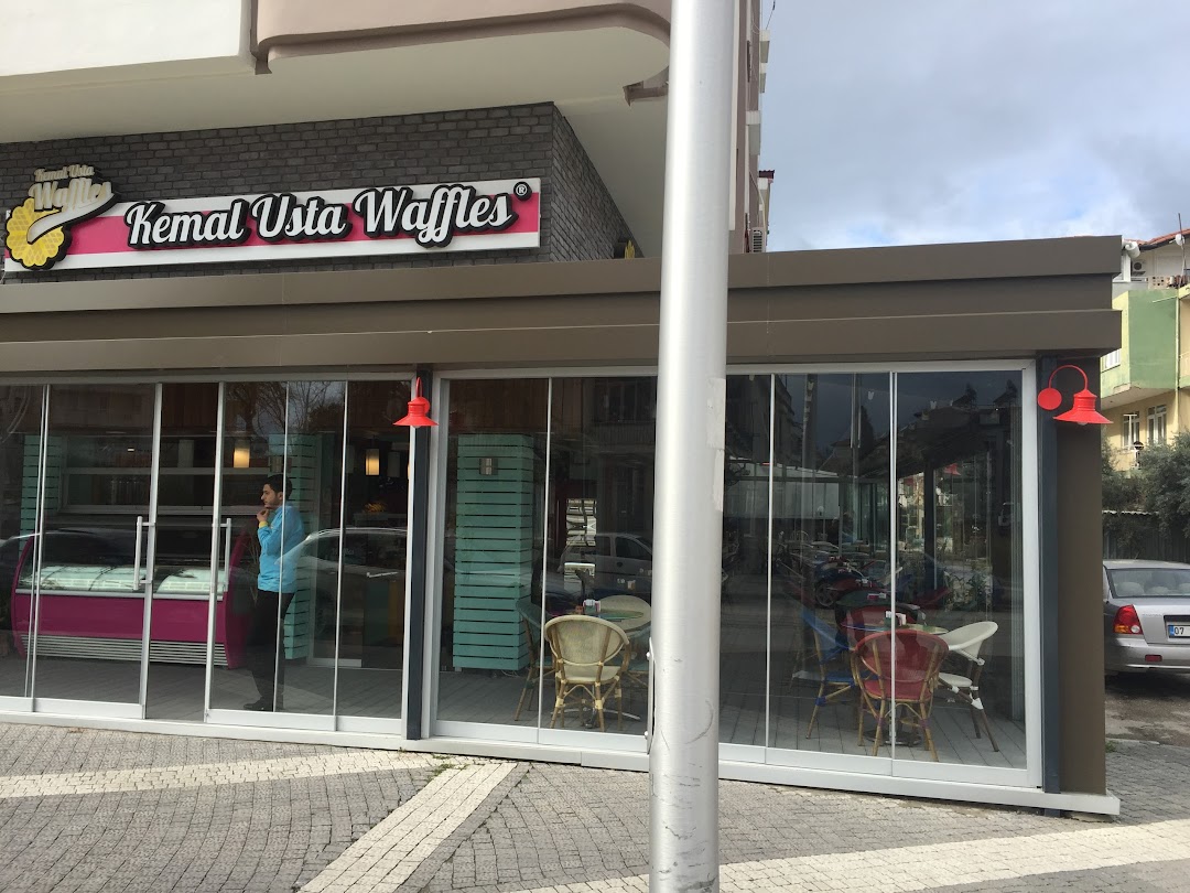 Kemal Usta Waffles Manavgat