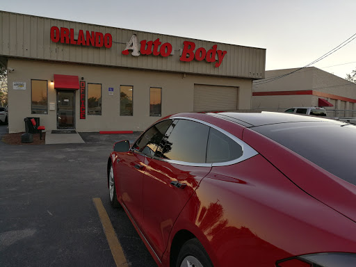 Auto Body Shop «Orlando Auto Body», reviews and photos, 7052 Old Cheney Hwy, Orlando, FL 32807, USA