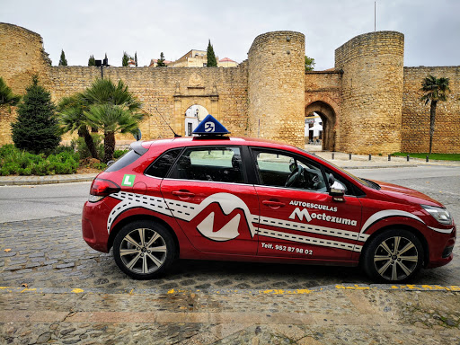 Autoescuela Moctezuma en Ronda provincia Málaga