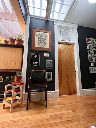 Explore greek words tattoo ideas, creative tattoo ideas in Ann Arbor, available at Name Brand Tattoo