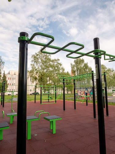 Street workout pálya - Sportcsarnok mögött - Zalaegerszeg