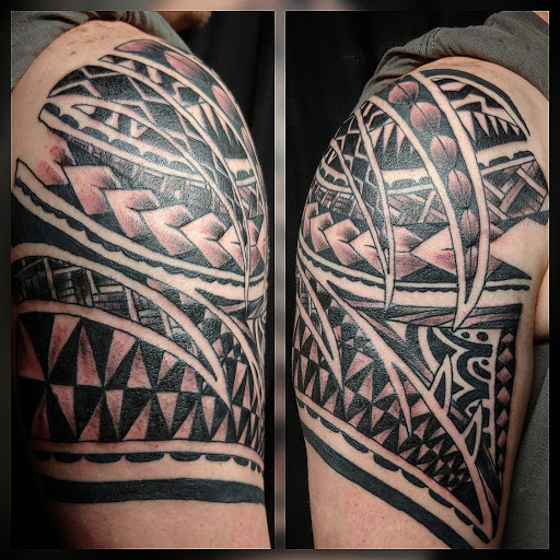 Explore tattoo ideas for a dad, creative tattoo ideas in Gadsden, available at Sacred Art Tattoo Company