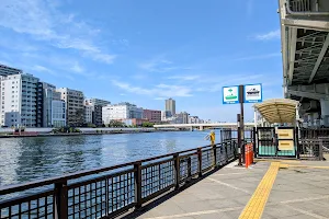 Tokyo waterfront line Ryogoku Landing Fields image