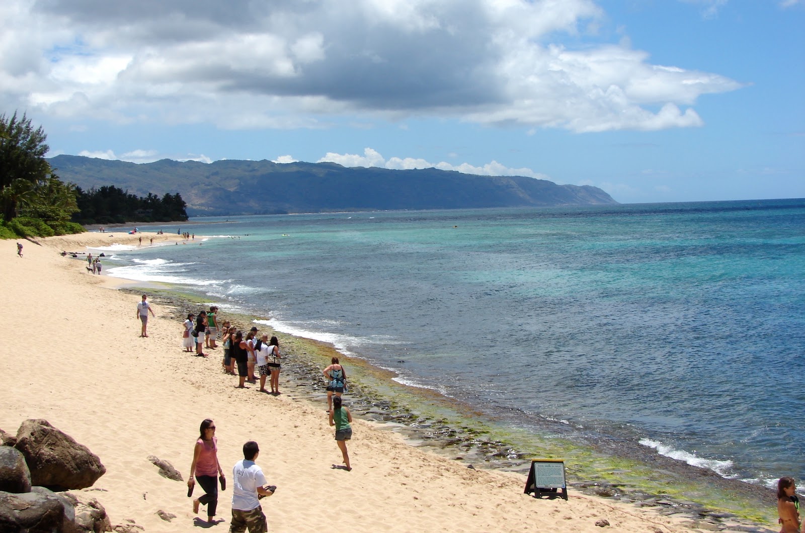 Foto af Laniakea Beach og bosættelsen