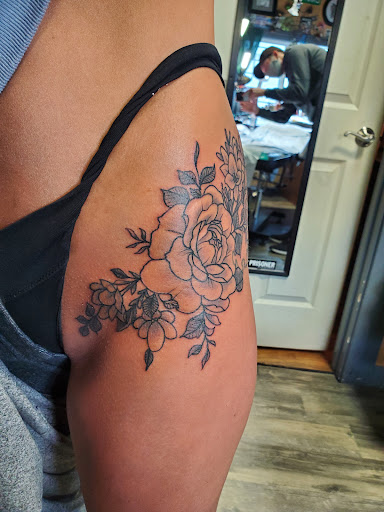 Explore cartoon character tattoo ideas, creative tattoo ideas in Port Orchard, available at Tonys Tried & True Tattoo