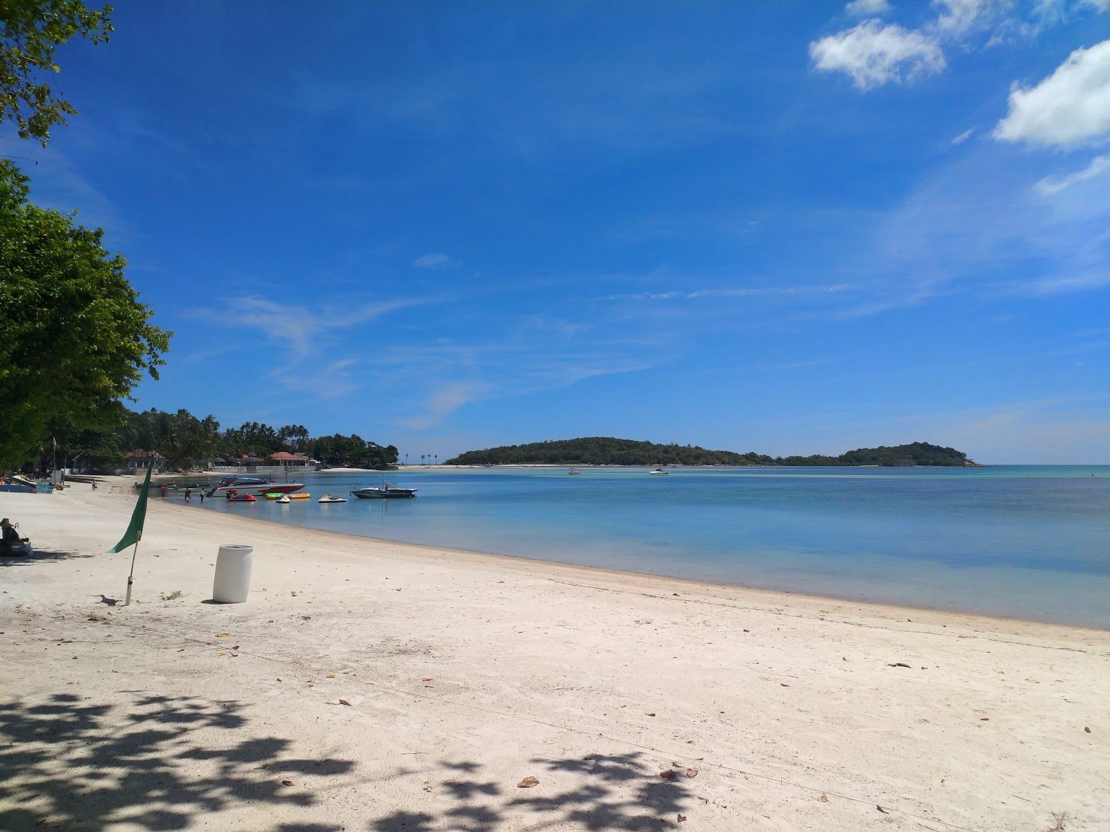 Photo of Chaweng Beach partly hotel area