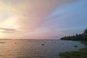 Vembanad lake view image