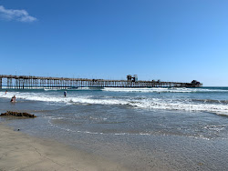 Oceanside City beach'in fotoğrafı - rahatlamayı sevenler arasında popüler bir yer