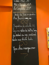 Restaurant français DZ’envies à Dijon - menu / carte