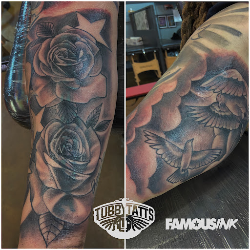 Explore aphrodite tattoo ideas, creative tattoo ideas in Hammond, available at Famous Ink, Inc.