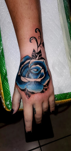 Explore lip tattoo ideas for guys, creative tattoo ideas in Englewood, available at The Original Big Daddy Tattoo & Body Piercing est.1997 est.1997