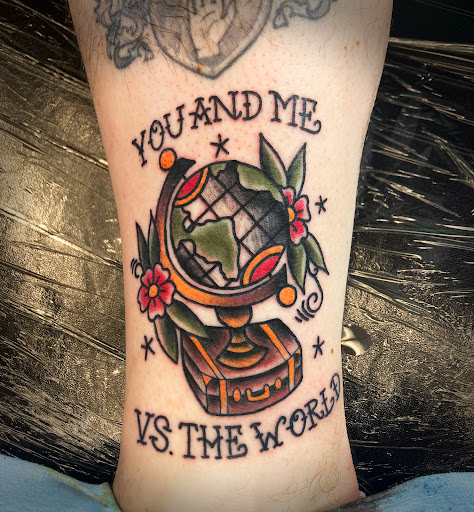 Explore tattoos ideas for men cross, creative tattoo ideas in Butte, available at Aphotic Tattoo Studio & Artistry