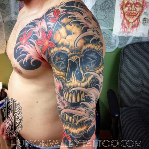 Explore passed away tattoo ideas, creative tattoo ideas in Wappingers Falls, available at Hudson Valley Tattoo Company