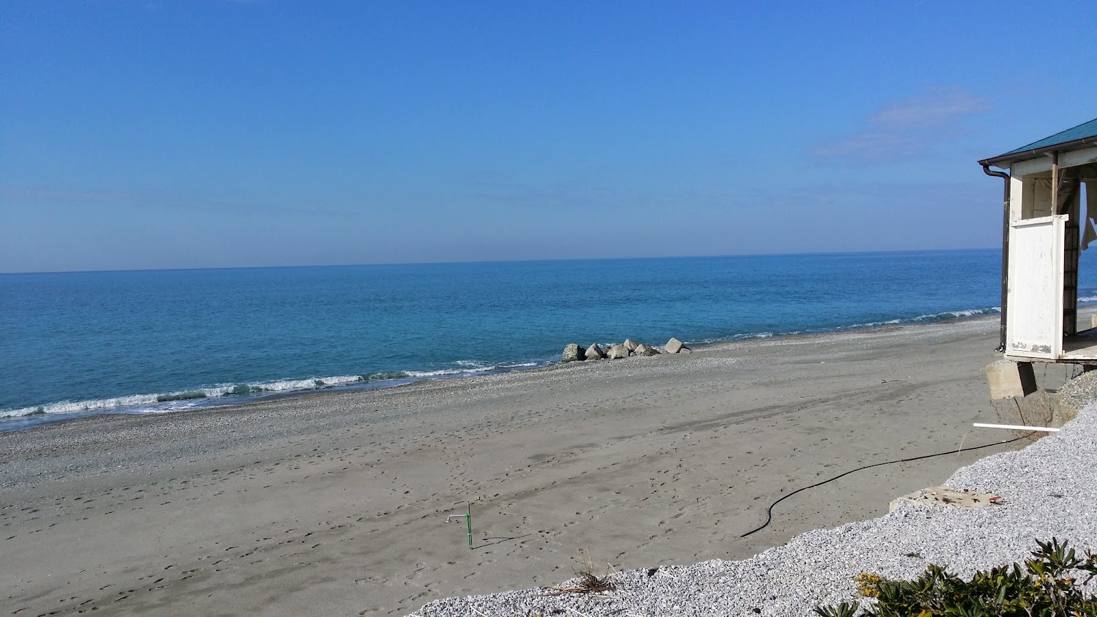 Spiaggia Falerna的照片 便利设施区域