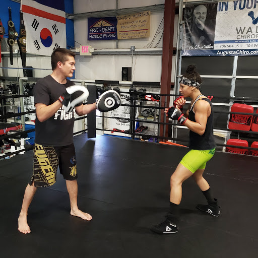 Kickboxing school Augusta