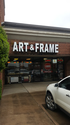 Art & Frame (Next to Specs on Bryant Irvin Road)
