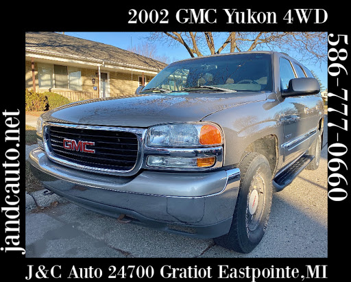 Used Car Dealer «J & C Auto Sales», reviews and photos, 24700 Gratiot Ave, Eastpointe, MI 48021, USA