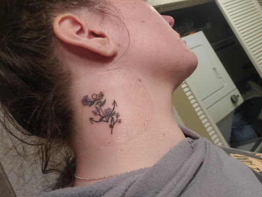 Explore inner bicep tattoo ideas for men, creative tattoo ideas in Puyallup, available at Blvck Widow Ink