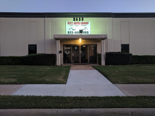 Used Car Dealer «Ritz Auto Group», reviews and photos, 2650 Northaven Rd, Dallas, TX 75229, USA