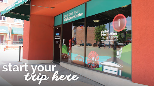 Tourist Information Center «Travel Dubuque (Iowa Welcome Center)», reviews and photos, 280 Main St, Dubuque, IA 52001, USA