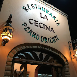 Restaurante La Cecina De Plano Oriente