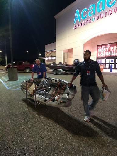 Sporting Goods Store «Academy Sports + Outdoors», reviews and photos, 9997 Crossing Way #800, Denham Springs, LA 70726, USA