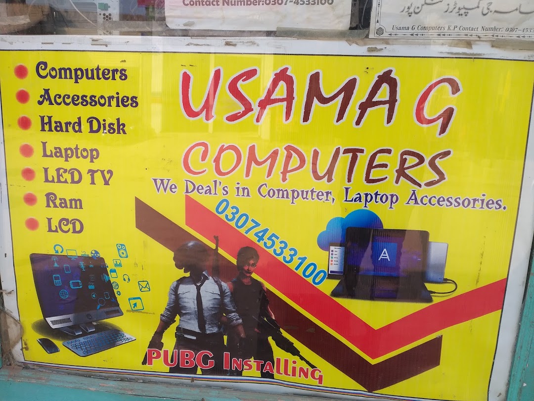 Usama G Computers