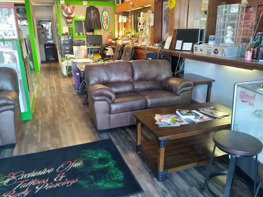 Explore tattoo matching ideas, creative tattoo ideas in Decatur, available at Exclusive Ink Tattoos & Body Piercings 22nd & Wood