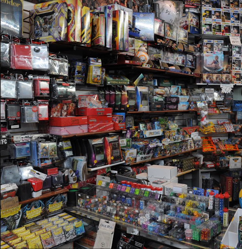 Multizone: Jeux & Comics | Comics & Games