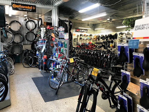 Bicycle Store «University Cycles of Tallahassee», reviews and photos, 668 W Gaines St, Tallahassee, FL 32304, USA