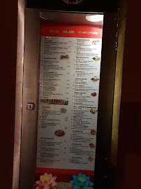 Hà Nội Bistrorant à Pirna menu