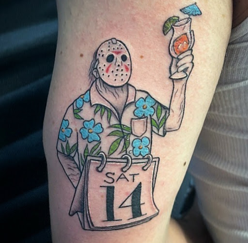 Explore japanese snake tattoo ideas, creative tattoo ideas in Mastic, available at East End Tattoo of MasticShirley