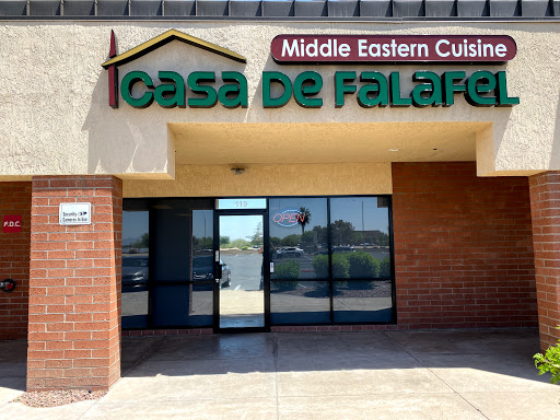 Casa De Falafel Restaurant - Mediterranean Grill