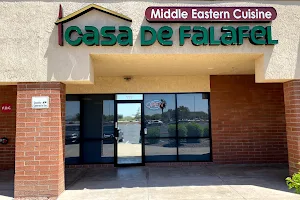 Casa De Falafel Restaurant - Mediterranean Grill image
