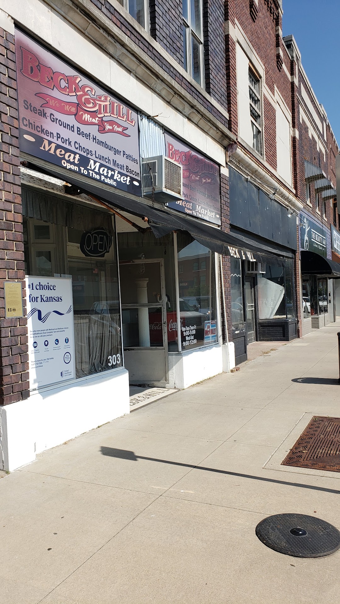 Beck & Hill Meat Market