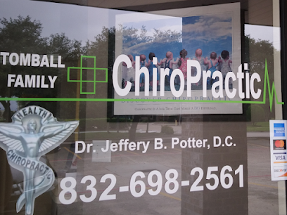 Tomball Family Chiropractic Quiropractico Dr. Jeffery B. Potter, D. C.