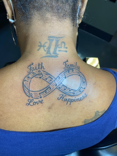 Explore yorkie tattoo ideas, creative tattoo ideas in Auburn, available at Derm FX Tattoo